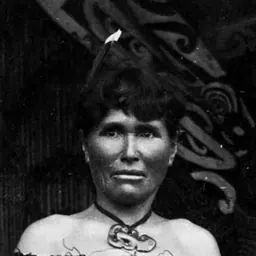 Portrait of Sophia Hinerangi