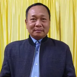 Portrait of Rasik Mohan Chakma