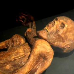 Portrait of Ötzi