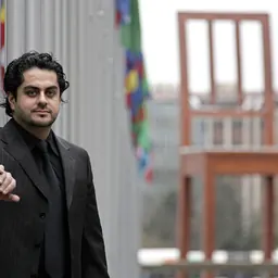 Portrait of Mehran Marri