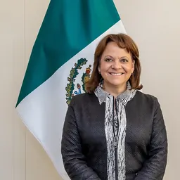 Portrait of Martha Delgado Peralta