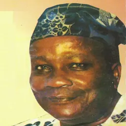Portrait of Adeniran Ogunsanya