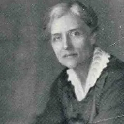 Portrait of Gertrude Buck
