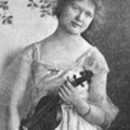Portrait of Edna Gansel