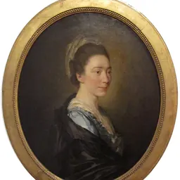 Portrait of Marie-Anne Collot