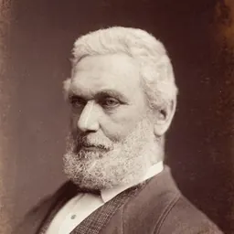 Portrait of George Billson