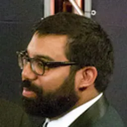 Portrait of Ian Harnarine