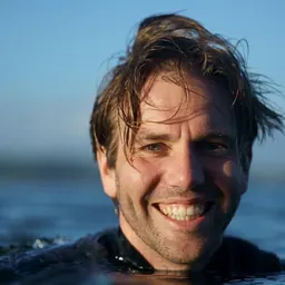 Portrait of Tom Mustill