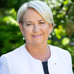 Portrait of Barbara Pocock