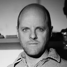 Portrait of Gavin Turk