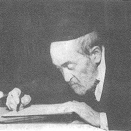 Portrait of Julius Eisenstein