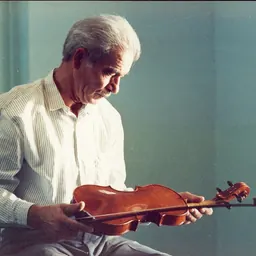 Portrait of Ebrahim Qanbari-Mehr