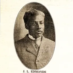 Portrait of Jefferson Lewis Edmonds