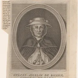 Portrait of Hugh Aycelin