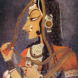 Portrait of Bani Thani