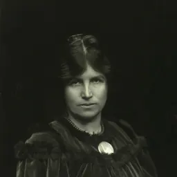 Portrait of Agnes Slott-Møller
