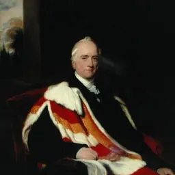 Portrait of Nicholas Vansittart, 1st Baron Bexley