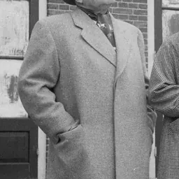 Portrait of Georg Jacoby