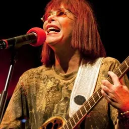 Portrait of Rita Lee