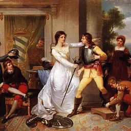 Portrait of Filipa de Vilhena