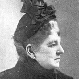 Portrait of Emma Homan Thayer