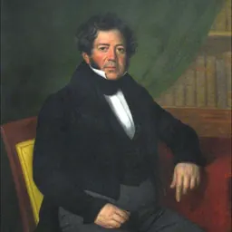 Portrait of Etienne Mazureau