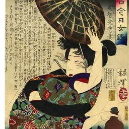 Portrait of Tsumaki Hiroko