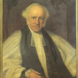 Portrait of Joseph Wigram