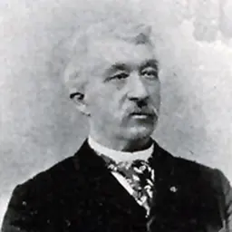 Portrait of John Plank Tracey