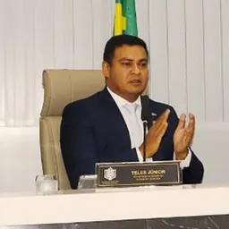 Portrait of Antônio Teles Júnior