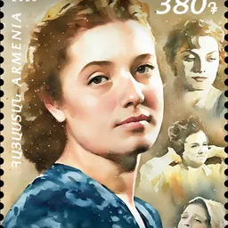 Portrait of Metaksia Simonyan