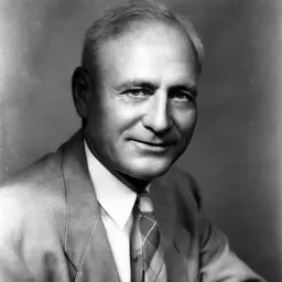 Portrait of Gus Tebell