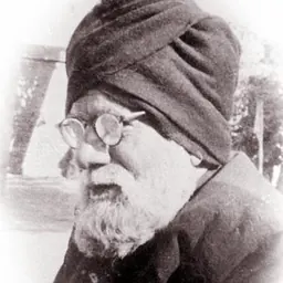 Portrait of Ghulam Bhik Nairang