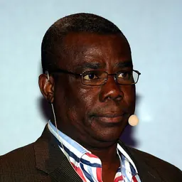 Portrait of Peter Mac Manu