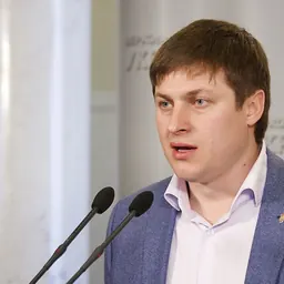 Portrait of Oleh Osukhovskyi