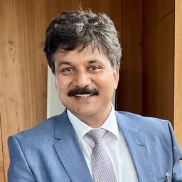 Portrait of Sanjay Mathur
