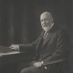 Portrait of Herbert Stern, 1st Baron Michelham
