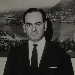 Portrait of Helio Jaguaribe