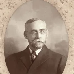 Portrait of Frederick J. Bliss