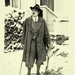 Portrait of Ola Fogelberg
