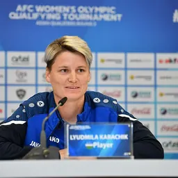 Portrait of Lyudmila Karachik
