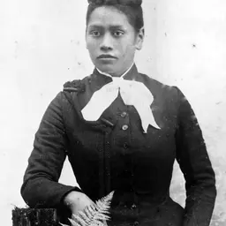 Portrait of Meri Mangakāhia