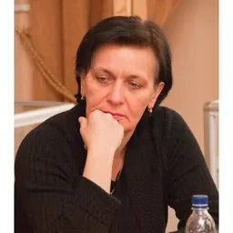 Portrait of Irina Popova