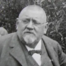 Portrait of Karl Scheel