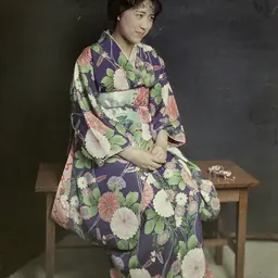 Portrait of Ruth Tanbara