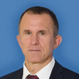 Portrait of Vladimir Kravchenko
