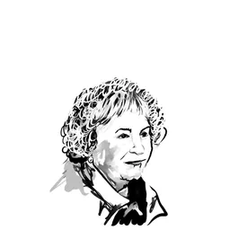 Portrait of Mercedes Luzuriaga