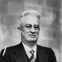 Portrait of Godfrey Morgan