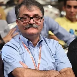 Portrait of Amir-Shahab Razavian