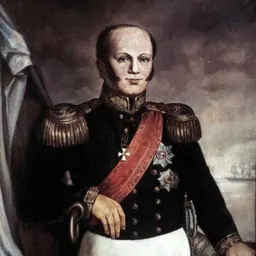 Portrait of Dmitry Senyavin